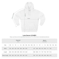 White - Fear the Lamb Men's Hoodie