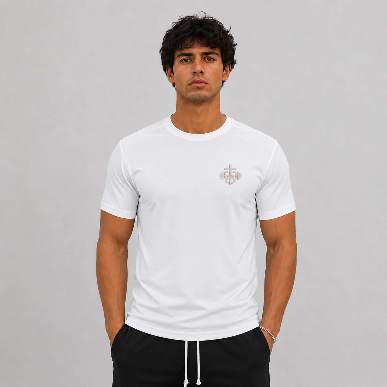 A Spirit of Sound Mind Performance Tee