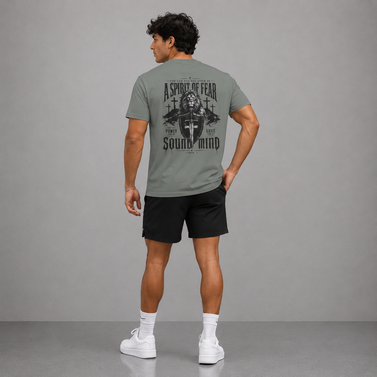 A Spirit of Sound Mind Performance Tee
