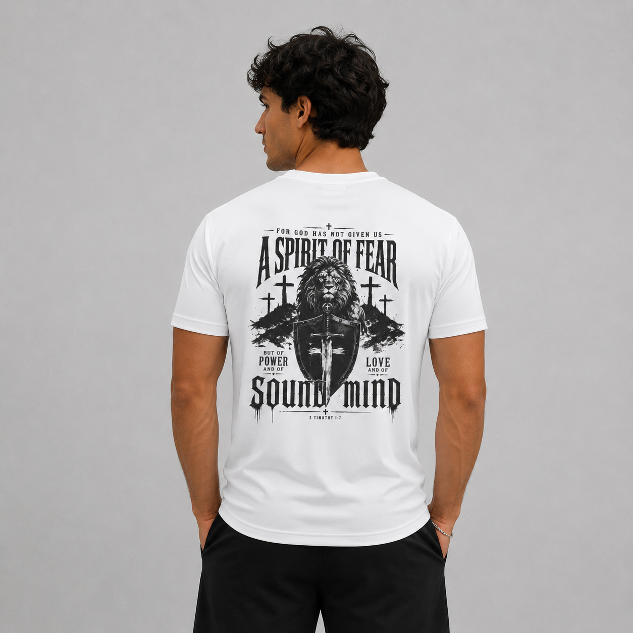 A Spirit of Sound Mind Performance Tee