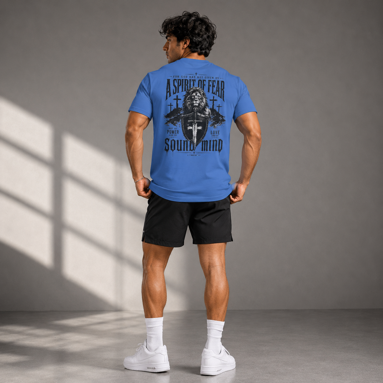 A Spirit of Sound Mind Performance Tee