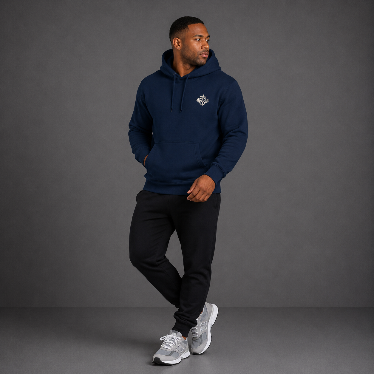 God so Loved the World Men's Hoodie