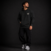 Lion of Judah Crest Men's Hoodie