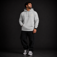 Lion of Judah Crest Men's Hoodie