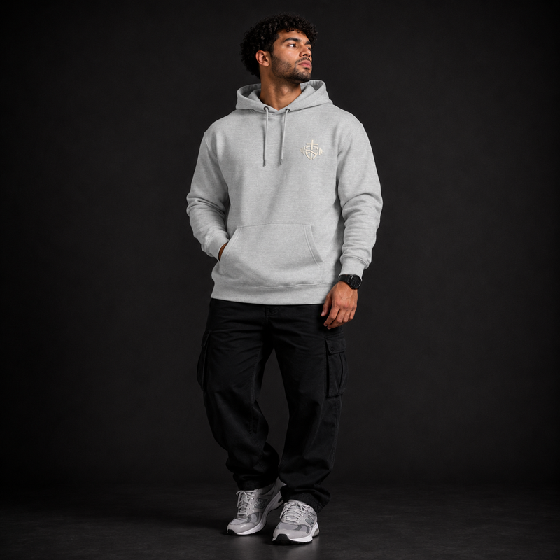 Lion of Judah Crest Men's Hoodie