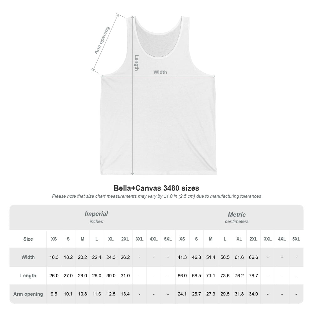 White - Fear the Lamb Tank Top