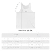 White - Fear the Lamb Tank Top