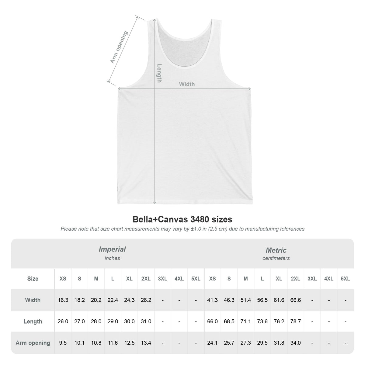 White - Fear the Lamb Tank Top