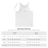 White - Fear the Lamb Tank Top