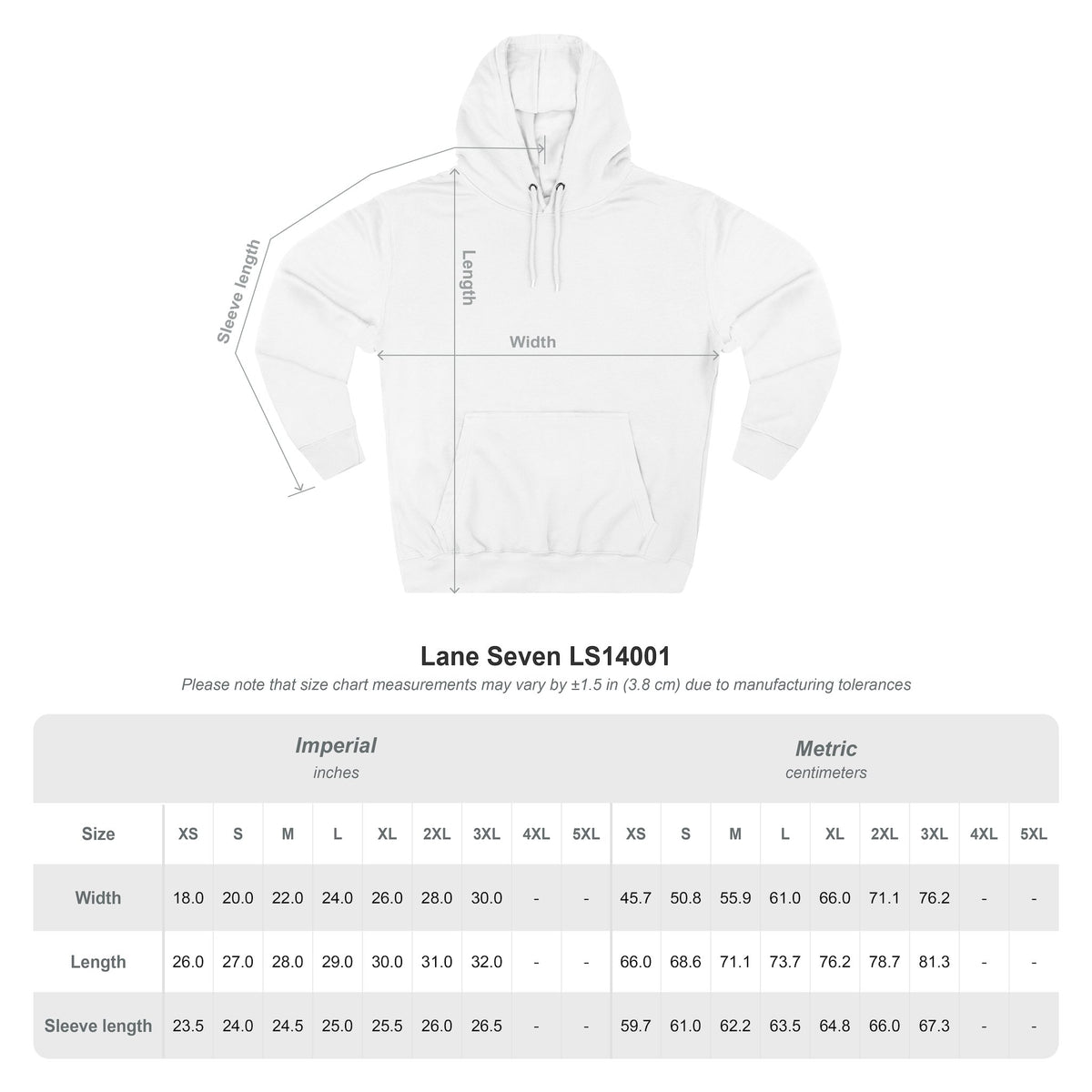 White - Isaiah 54:17 No Weapon Hoodie