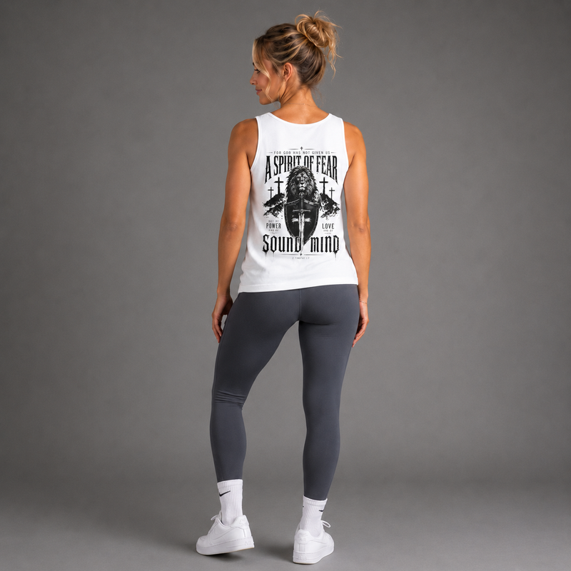 A Spirit of Power Women's Tank Top