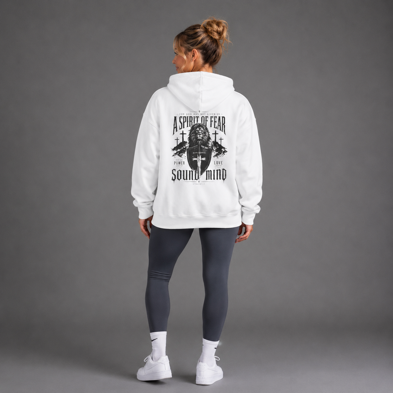 A Spirit of Power Women's Hoodie