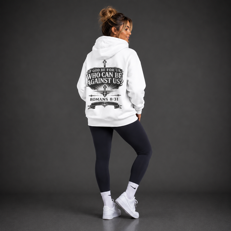 Romans 8:31 Women's Hoodie