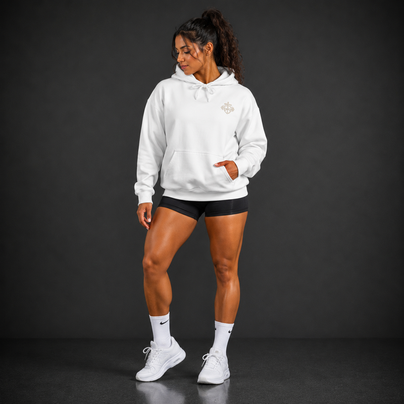 Romans 8:31 Women's Hoodie