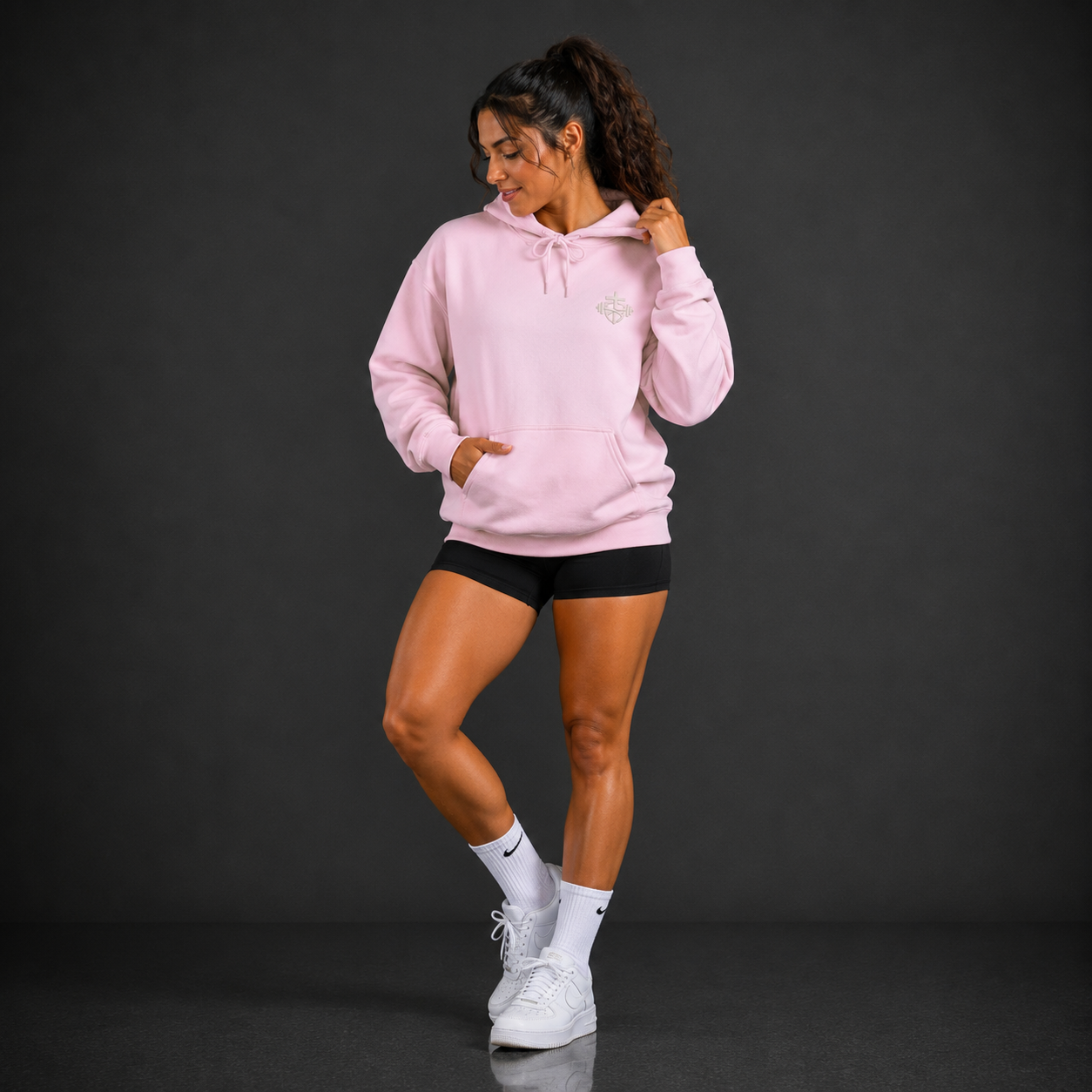 Romans 8:31 Women's Hoodie
