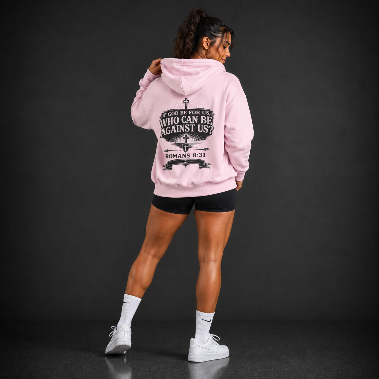 Romans 8:31 Women's Hoodie