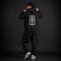 Lion of Judah Crest Men's Hoodie