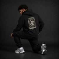 Lion of Judah Crest Men's Hoodie