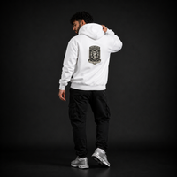 Lion of Judah Crest Men's Hoodie
