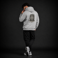 Lion of Judah Crest Men's Hoodie