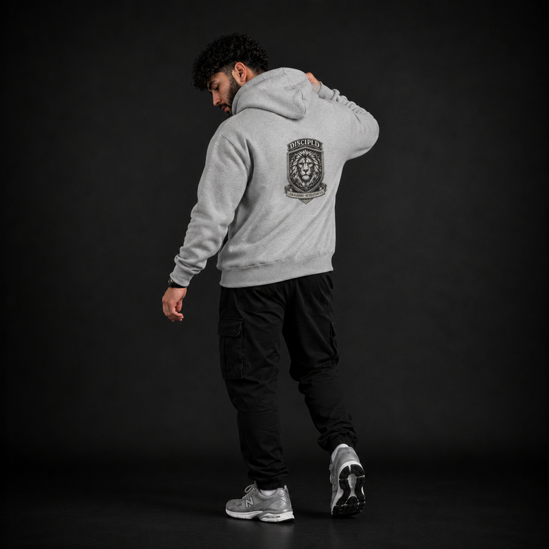 Lion of Judah Crest Men's Hoodie