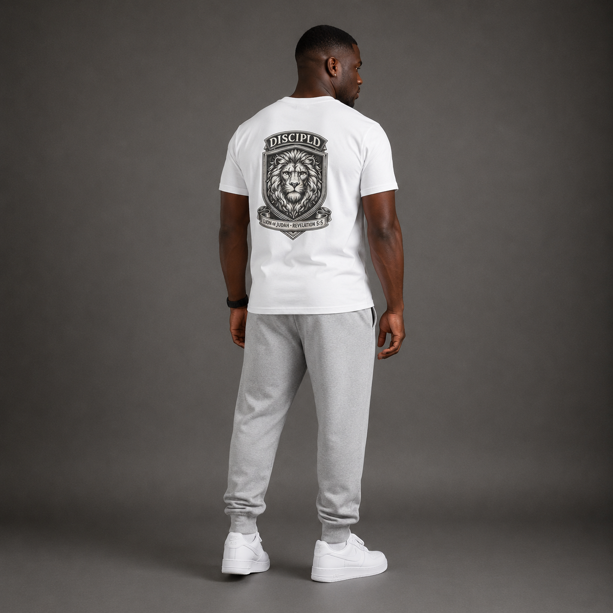 Lion of Judah Crest Men's Tee