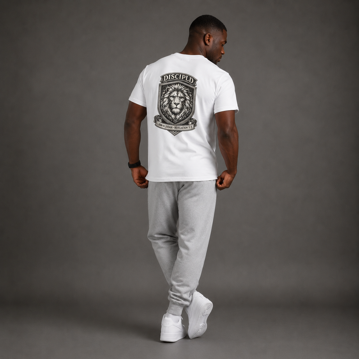 Lion of Judah Crest Men's Tee