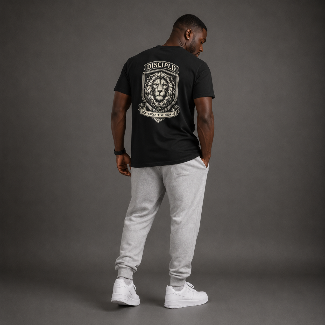 Lion of Judah Crest Men's Tee