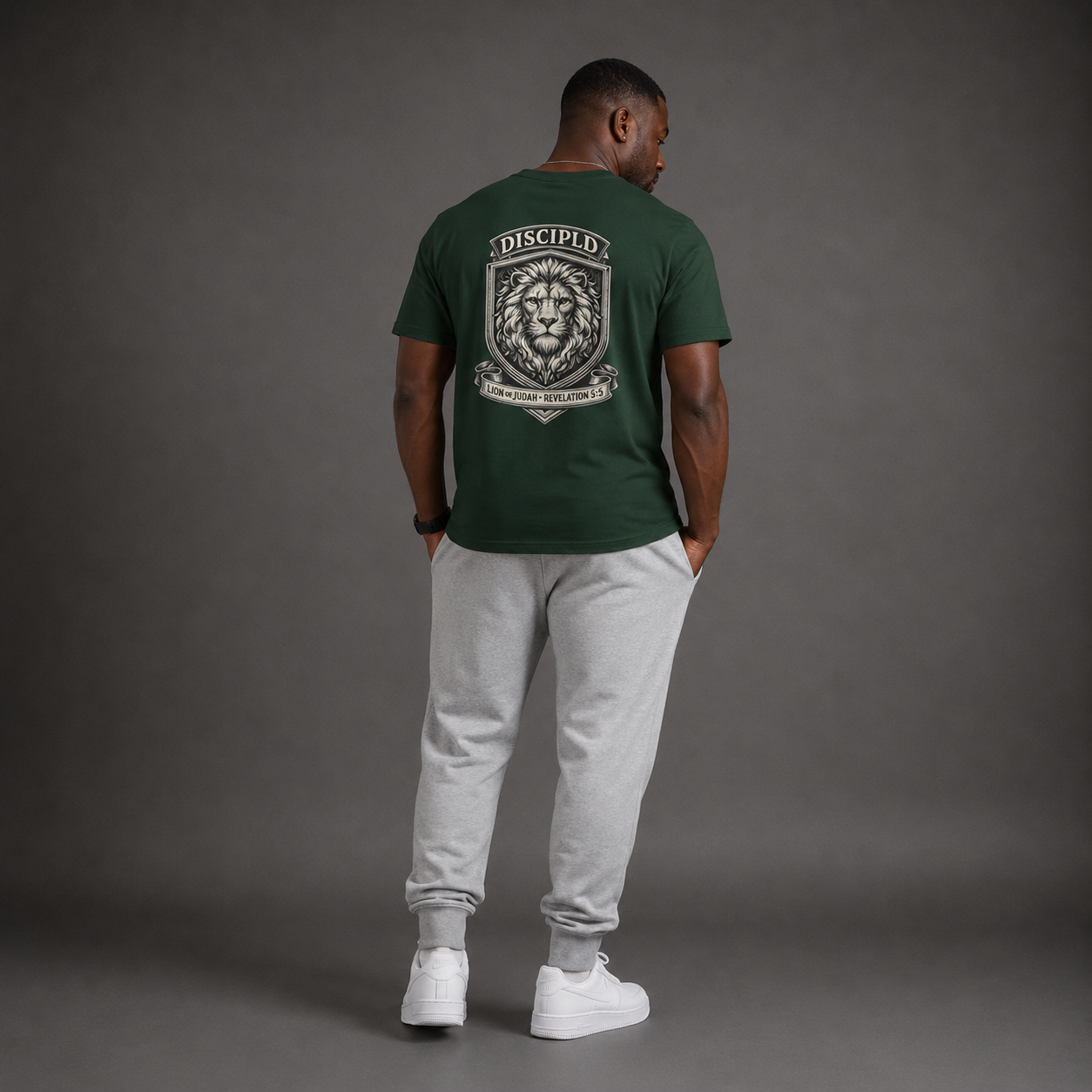 Lion of Judah Crest Men's Tee