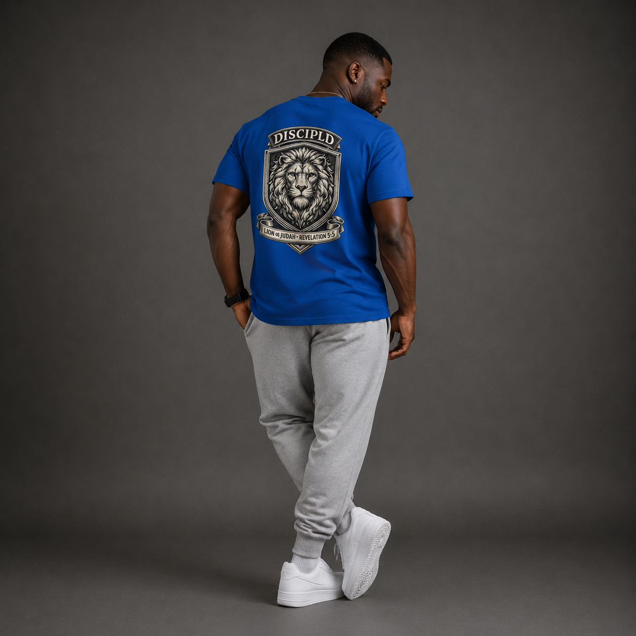 Lion of Judah Crest Men's Tee