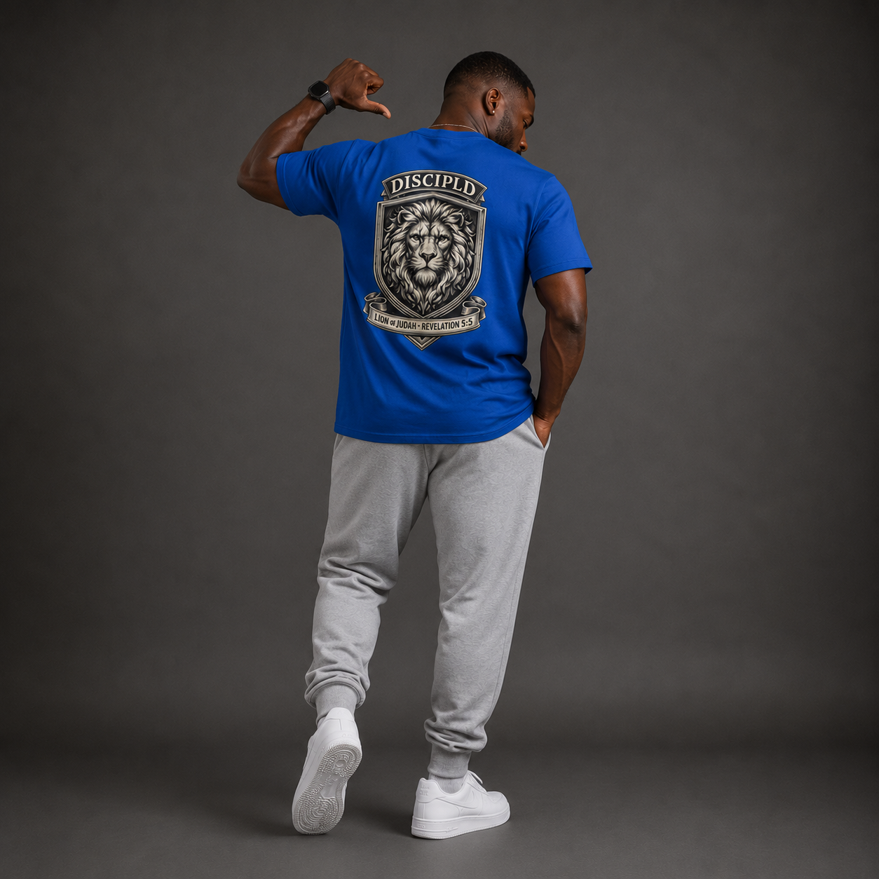 Lion of Judah Crest Men's Tee
