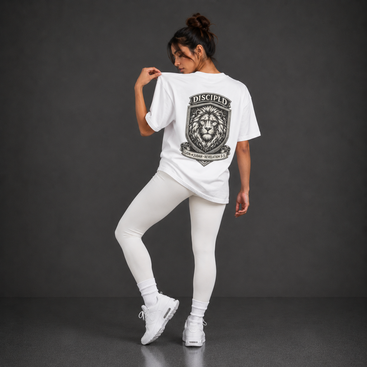 Lion of Judah Crest Women's Tee