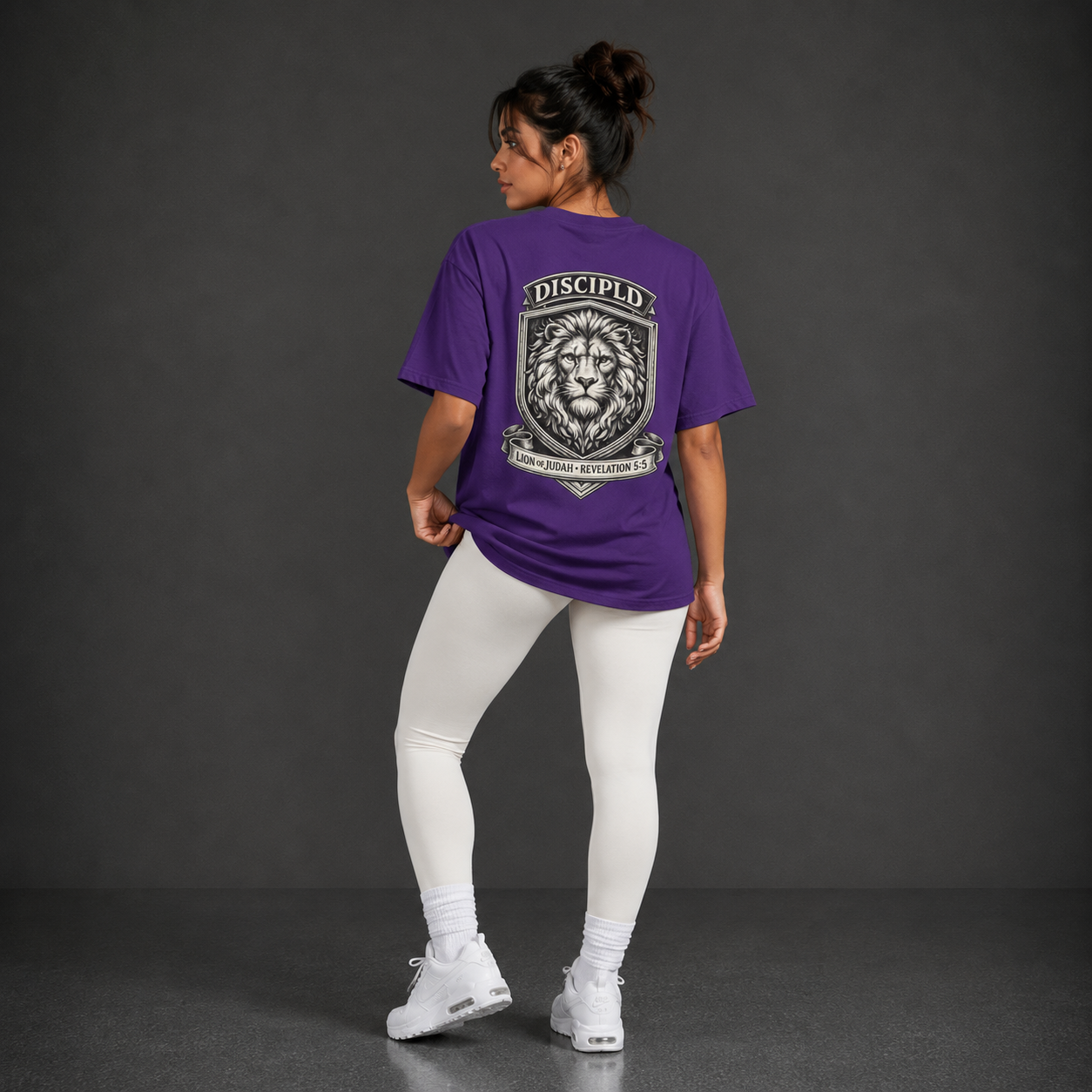 Lion of Judah Crest Women's Tee