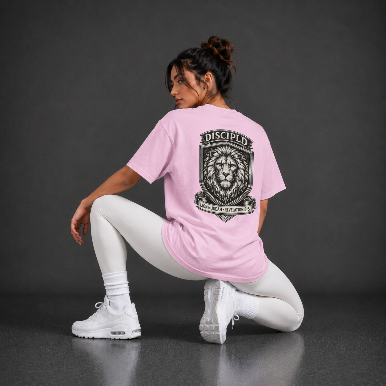 Lion of Judah Crest Women's Tee