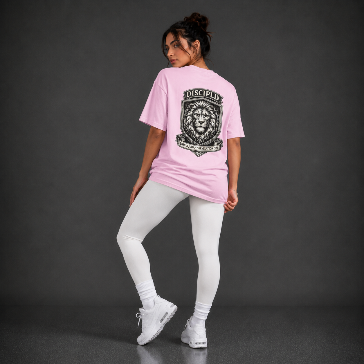 Lion of Judah Crest Women's Tee