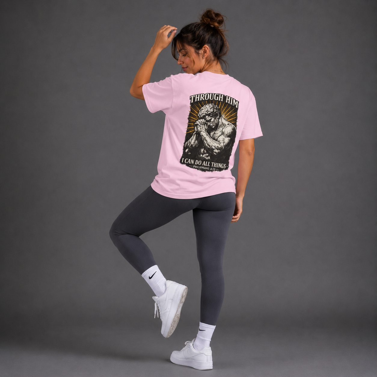 Through Him Women's Tee