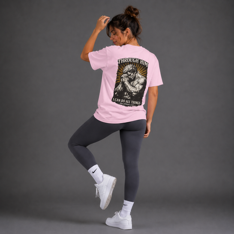 Through Him Women's Tee