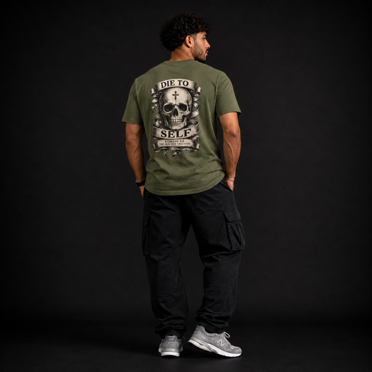 Die to self Men's Tee
