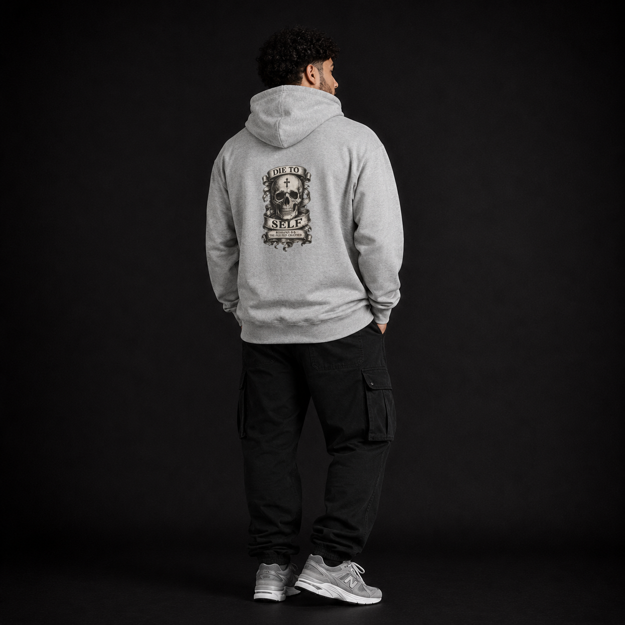Die to Self Men's Hoodie