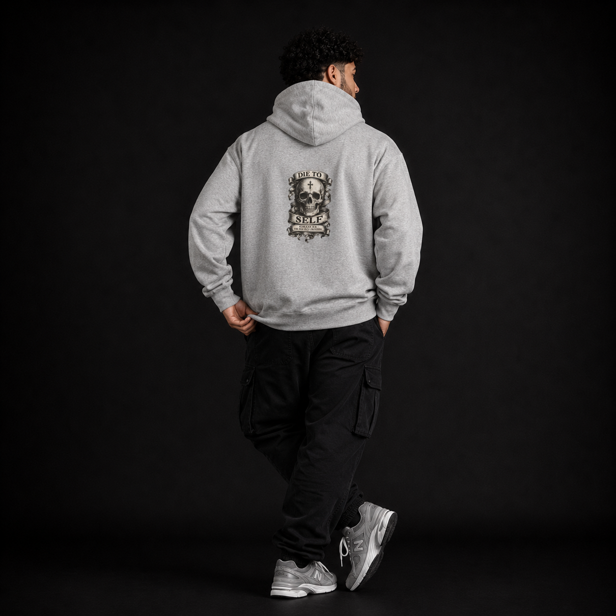 Die to Self Men's Hoodie