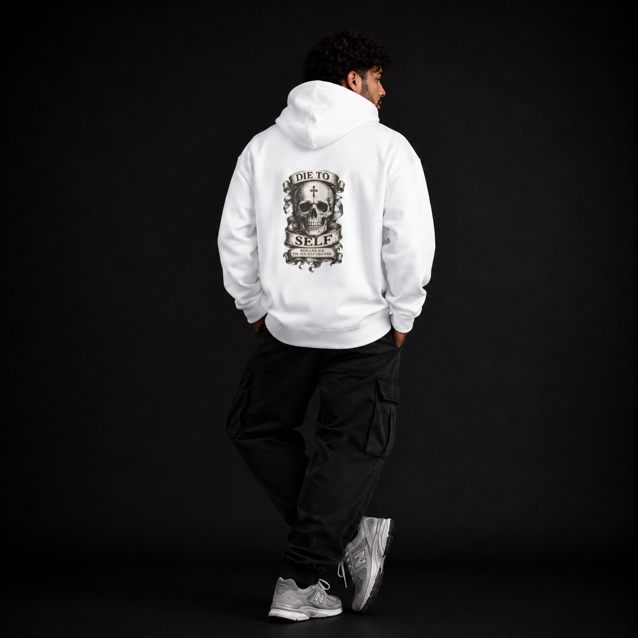 Die to Self Men's Hoodie