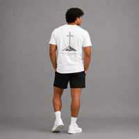 I Lift My Eyes to the Hills Men's Tee