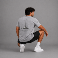 I Lift My Eyes to the Hills Men's Tee