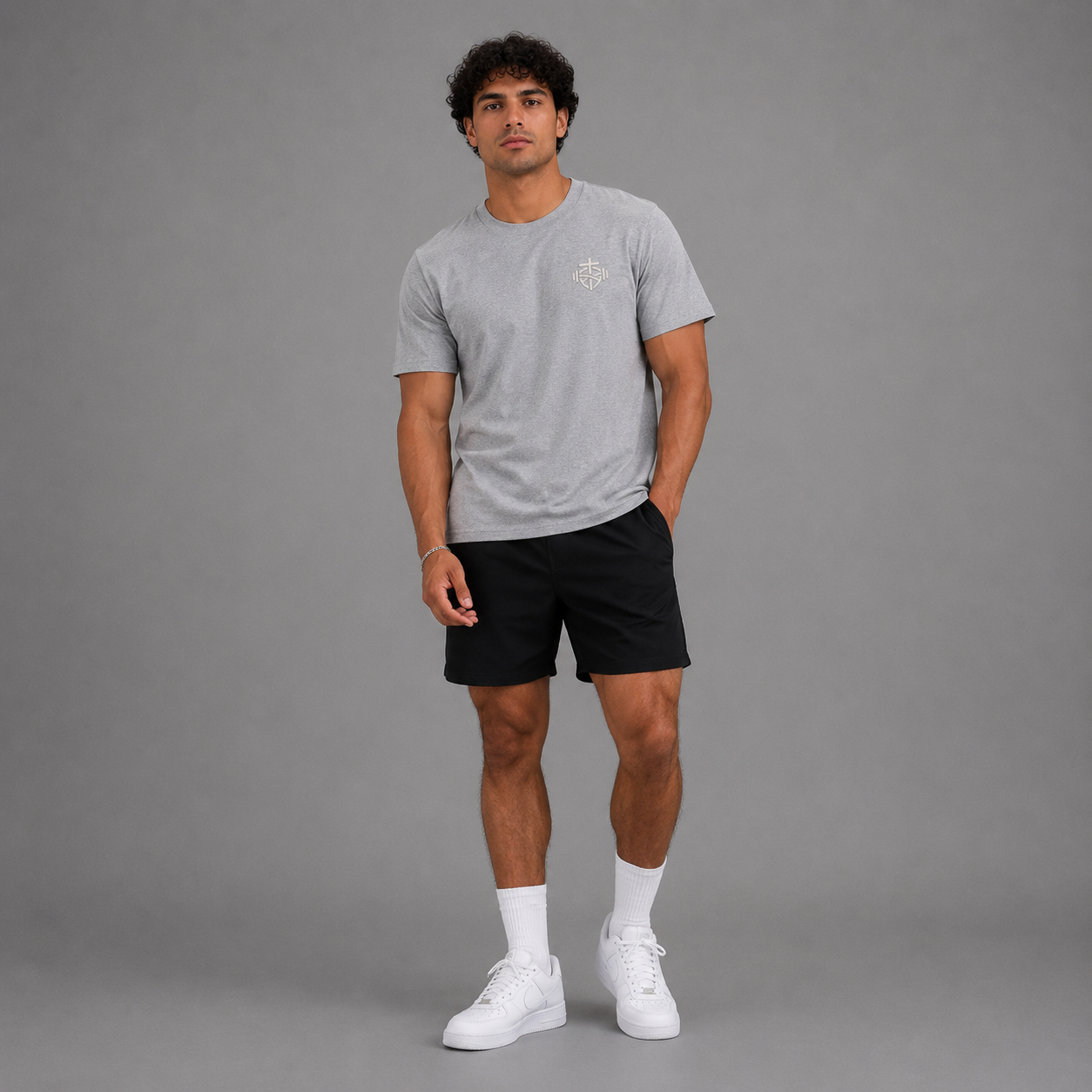 I Lift My Eyes to the Hills Men's Tee
