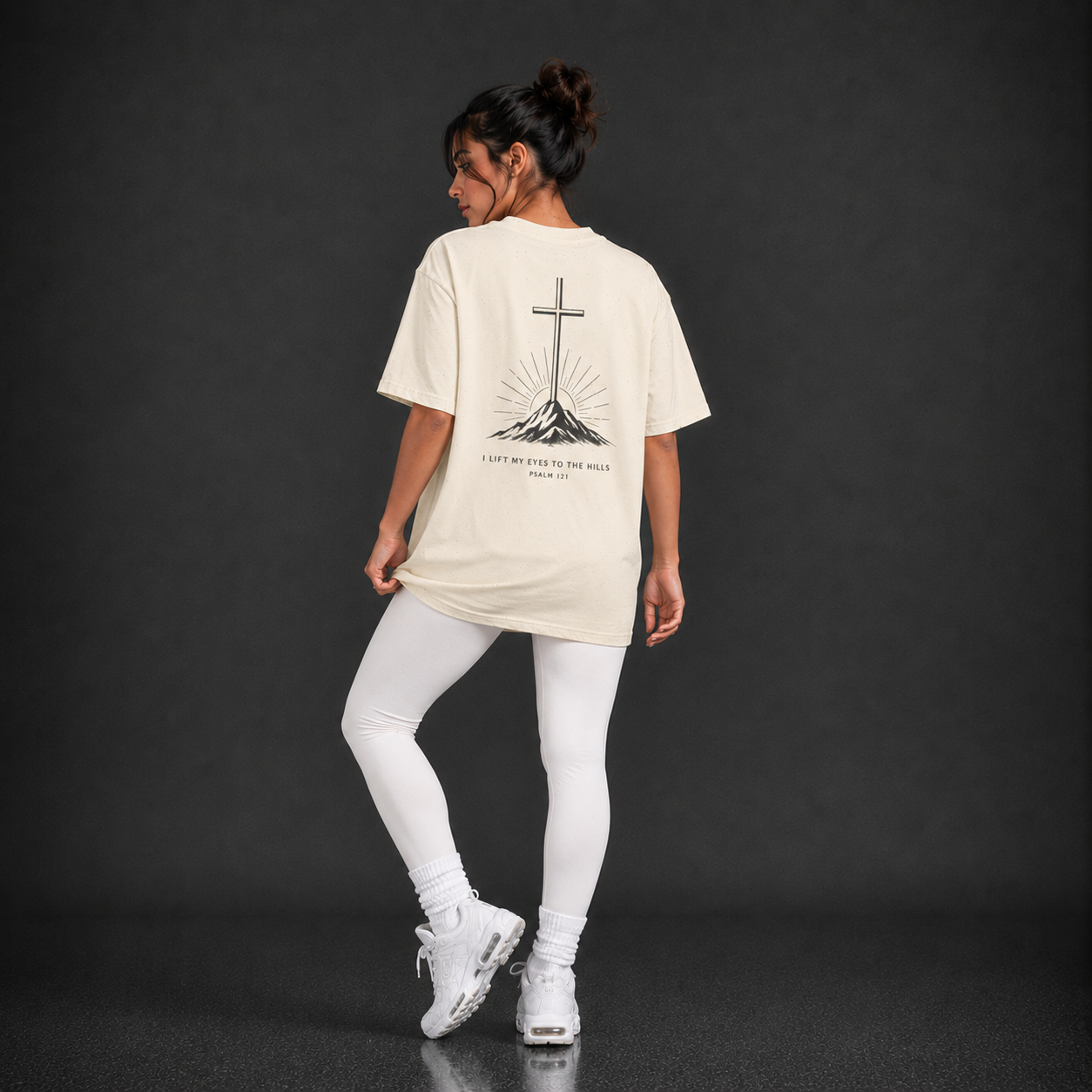I Lift My Eyes to the Hills Women's Tee