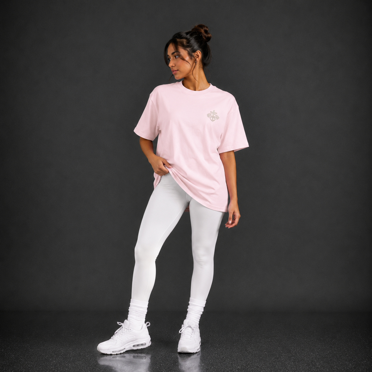 I Lift My Eyes to the Hills Women's Tee