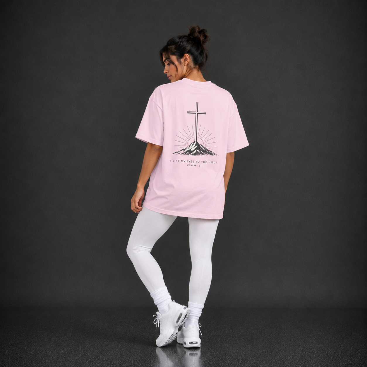 I Lift My Eyes to the Hills Women's Tee