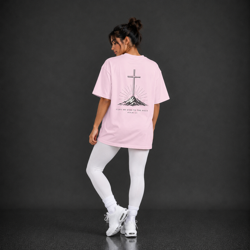 I Lift My Eyes to the Hills Women's Tee
