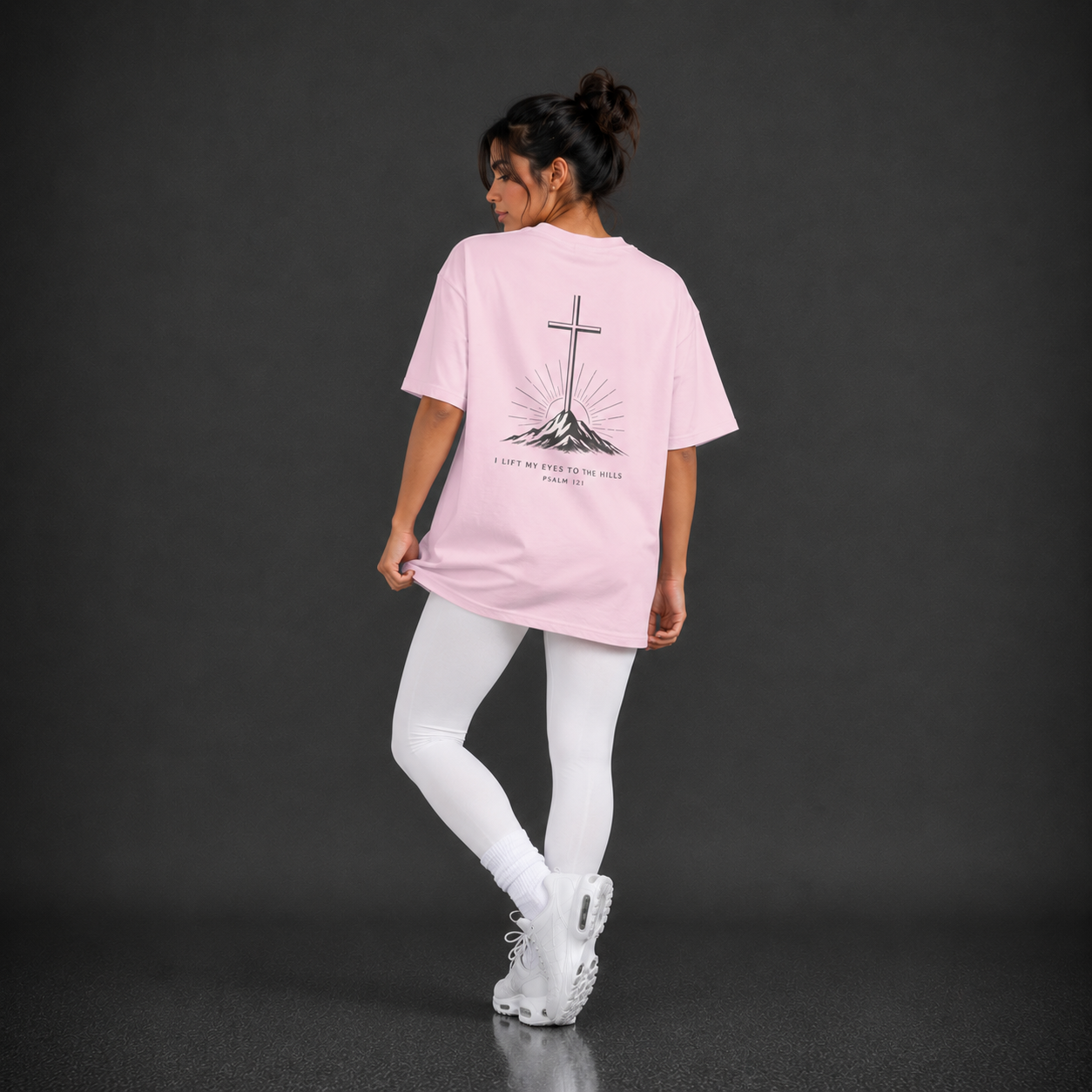 I Lift My Eyes to the Hills Women's Tee