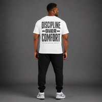 Discipline Over Comfort Men's Tee